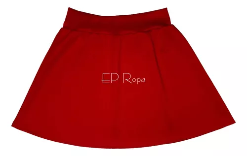 Faldas rojas