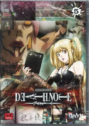 Dvd Death Note - Vol. 8 - Dublado