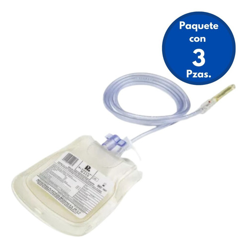 Ipm - Bolsa De Sangre De 50 Ml Con Acd Para Gatos