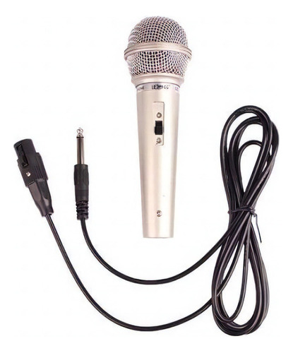 Microfone Lelong LE-701 Dinâmico