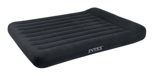 66776 Colchon Inflable Intex137x191x30cm Full Pillow Camping