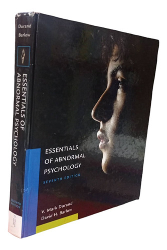 Essentials Of Abnormal Psychology Barlow Durand Cengage 7 (Reacondicionado)