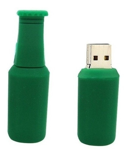 Pen Drive En Forma De Botella Cerveza / Bebidas