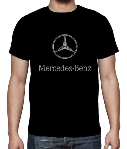 Remera Mercedes Algodón Calidad (premium)