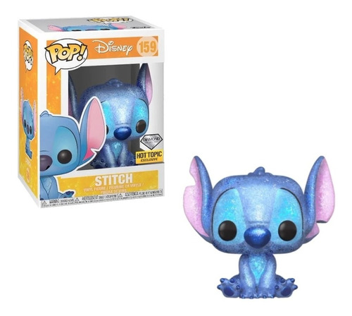 Funko Pop Disney Lilo & Stitch Stitch Diamond Hot Topic