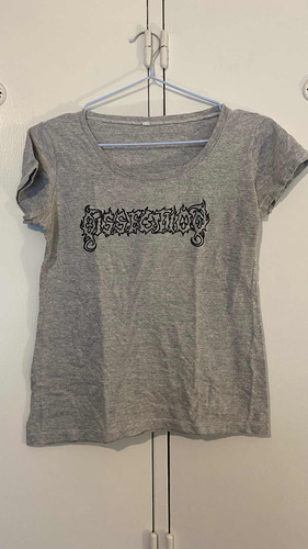 Remera Dissection Black Metal De Mujer Talle Small Envíos