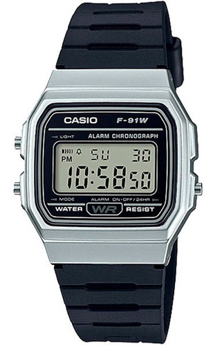 Relógio Casio F-91wm-7adf Alarme Cronômetro