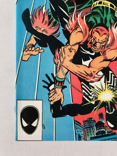 Amazing Spiderman #257 Marvel Comics 1984 Puma Hobgoblin (Usado)