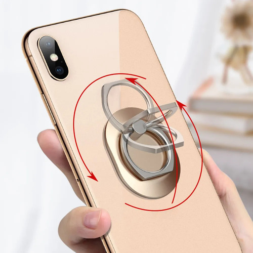 Soporte Universal Para Anillos De Teléfono, Rotación De 360°