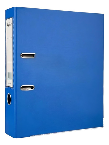 Biblioratos A4 Pvc Super Reforzado Color 24 Unidades * Color Azul