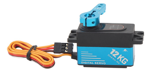 Rc Servo 2 Sets Digitales De 25 T, 12 Kg, Alta Velocidad, Az