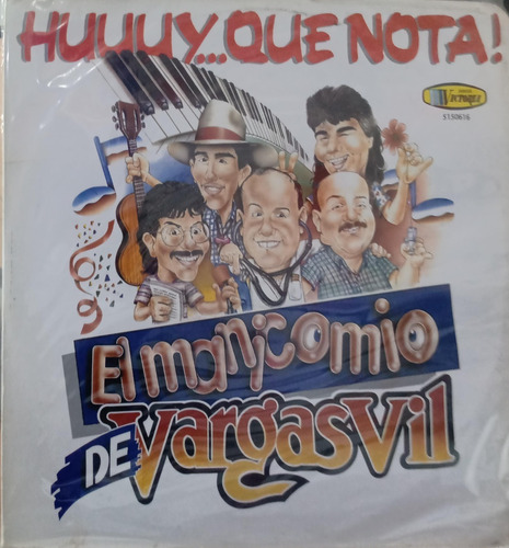 El Manicomio De Vargas Vil - Huuuy Que Nota
