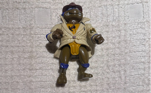 Tortuga Ninja Donatello Playmates Figura Accion Muñeco 1991