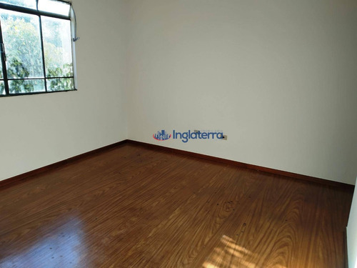 Apartamento, 58 M² - Venda Por R$ 140.000,00 Ou Aluguel Por R$ 650,00 - Vale Dos Tucanos - Londrina/pr - Ap0308