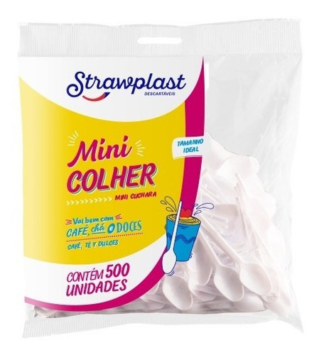 Imagen 5 de 5 de Pack De 100 Cucharas Transparentes Mini Para Postre Shots