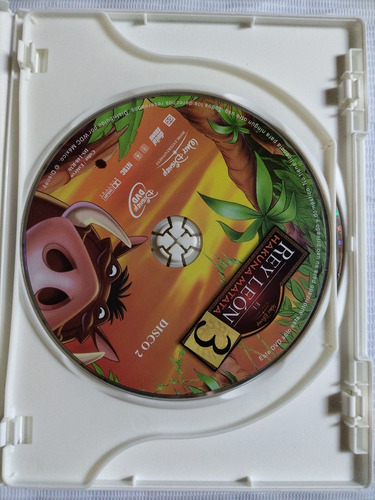 El Rey León 3 Hakuna Matata Película Dvd Original (Usado)