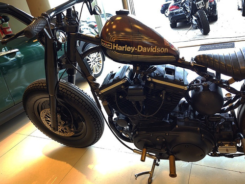 Harley Davidson Sportster 1200 1995 Custom Abasto Motors