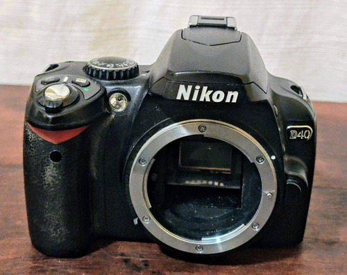 Cámara Nikon D40 Para Repuesto 
