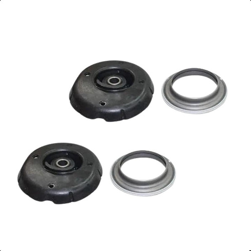 Kit Coxim Amortecedor Novo C3 C4 Cactus Aircross 208 Sampel