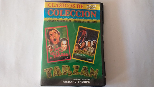 Peliculas Tarzanel Tesoro Secreto - En Nueva York (Usado)