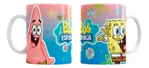 Comprar Taza Bob Esponja Y Patricio Estrella Caricatura Sponge Bob