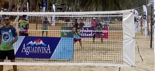 Malla De Beach Tennis