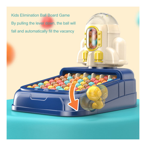 Juego De Ajedrez De Eliminación De Bolas Para Niños, Entrena