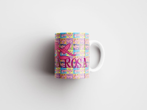 Pantera Rosa Mugs Pocillos Personalizados Vasos Colección