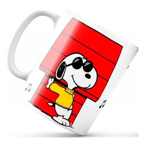 Mug Taza Snoopy Peanuts Regalo Colección Cartoon 0016