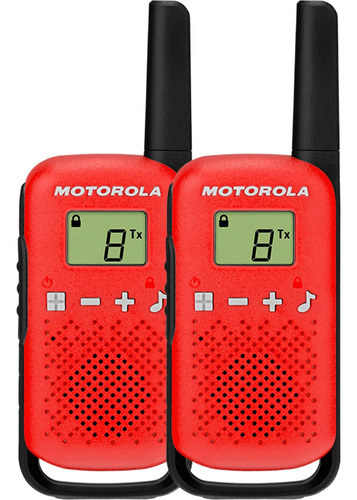 Rádio Comunicador Alcance Até 25km Talkabout T110 Motorola