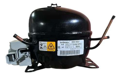 comprar Motor Compressor Embraco Novo 1\u002F6 Hp - R600 127v\u002F220v