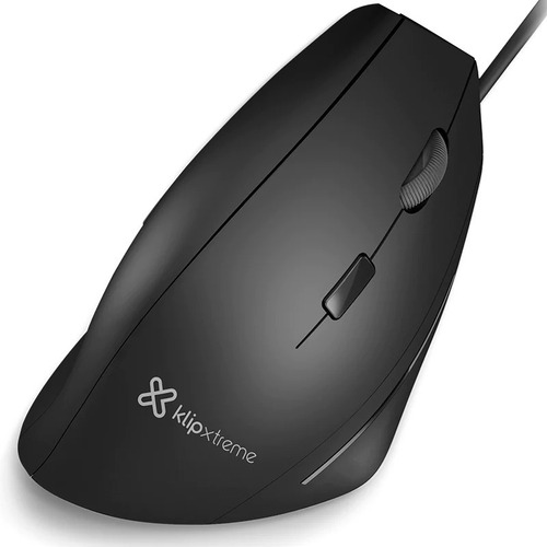 Imagen 3 de 7 de Mouse Vertical Ergonómico Kmo-505 Cable Usb Klipxtreme*