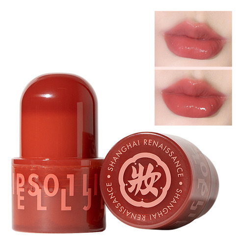 Lápiz Labial Hidratante He Lipstick Gloss Oil Gloss Lipstick