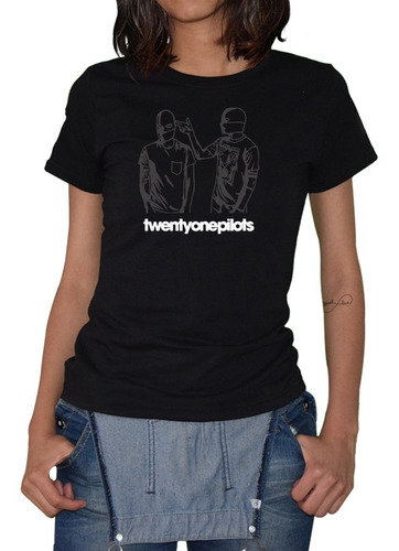 Playera Mujer Twenty One Pilots Mod-3