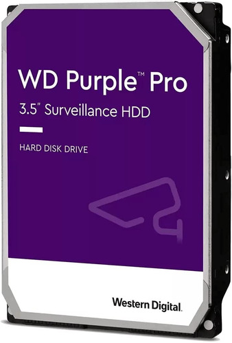 Disco Duro 12tb Western Digital Purple Pro Video Vigilan /vc