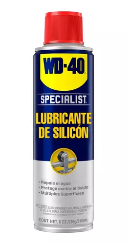 WD-40 Specialist Lubricante de Silicon 8OZ