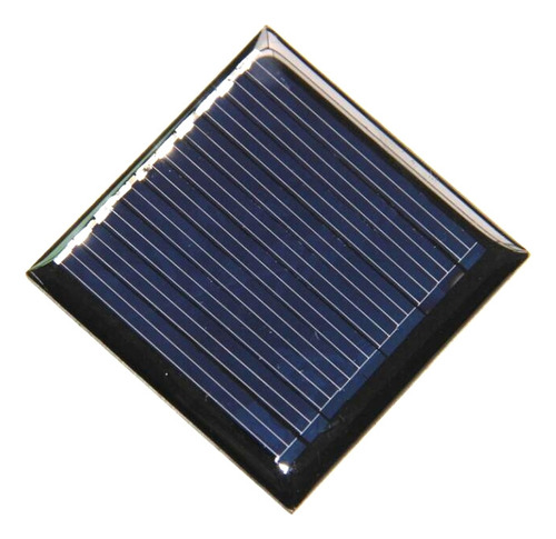 Kit 5 Mini Panel Solar 5v 45x45mm Proyecto Arduino Escolar