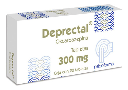 Deprectal 300 Mg Caja Con 20 Tabletas