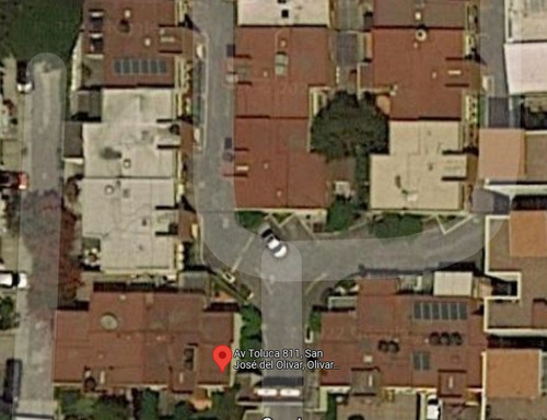 Casa En Venta Av. Toluca # 811, Col. Olivar De Los Padres, Alc. Alvaro Obregon, Cp. 01780 Mlci20