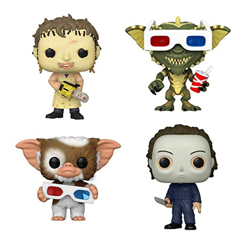 Películas Funko: Pop! Horror Classics Collectors Set 3 - Tc