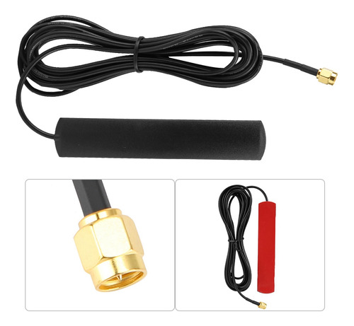 Bluetooth Wifi 2.4 G Sma Gps Parche Antena For Ip Pc Usb