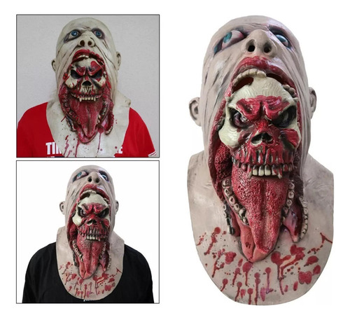 Accesorio Aterrador Para Máscara De Payaso De Halloween