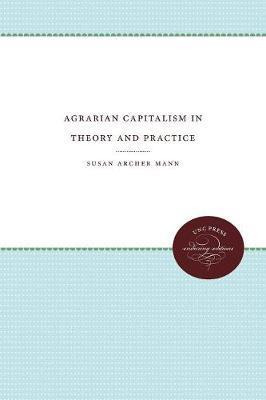 Libro Agrarian Capitalism In Theory And Practice - Susan ...