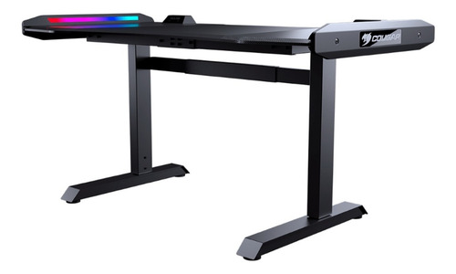Imagen 2 de 10 de Escritorio De Pc Gamer Cougar Mars Rgb Gaming 153cm X 77cm