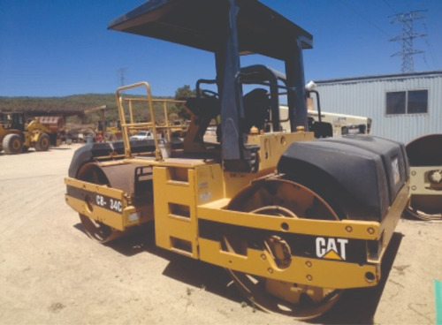 Calcomanías Para Caterpillar Cb634 (o Similar)