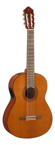 Violão Yamaha Elétrico Cgx122mc Nylon Natural