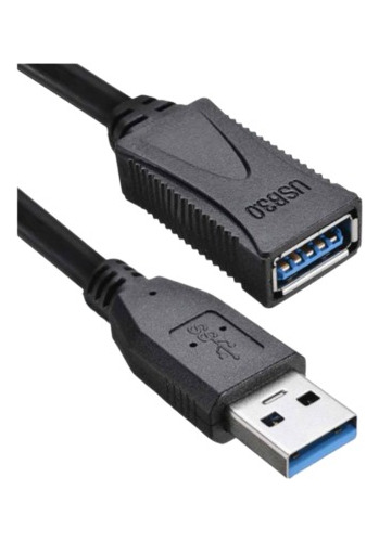 Cable Extension Usb 3.0 De 5 Metros Trautech De Macho Hembra