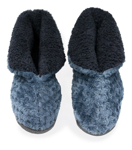 Imagen 2 de 6 de Pantuflas Bota Piña, Suaves Con Suela Gruesa Antideslizante.