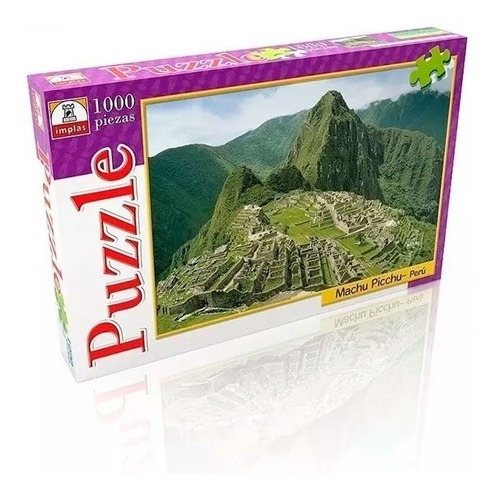 Puzzle Machu Picchu 1000 Pzs 301