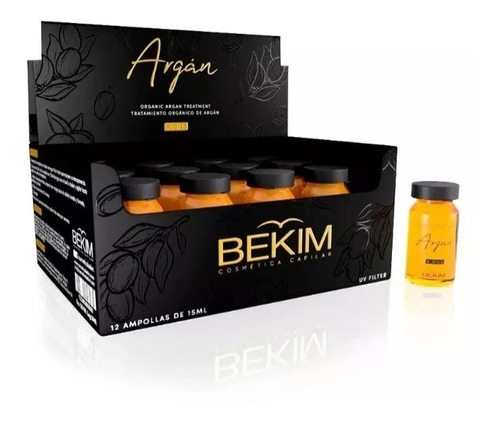  Ampollas Argan 4 Oils Bekim Caja X12un 